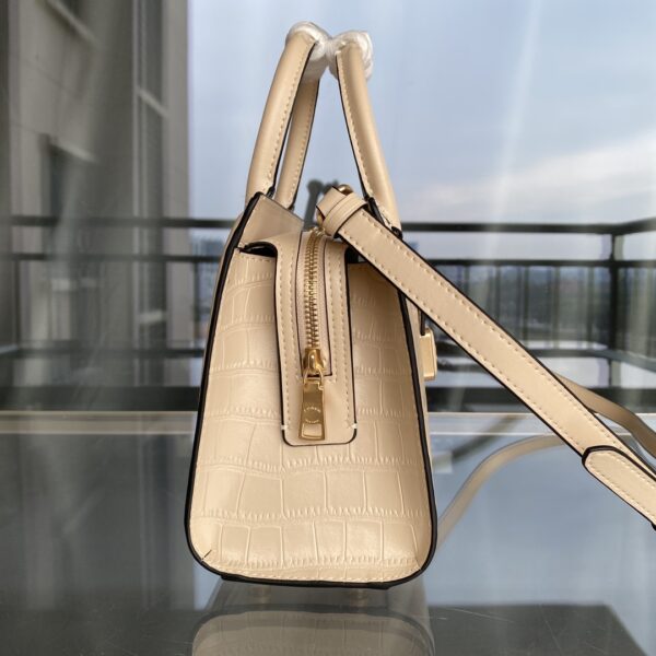 Coach Grace Carryall Square Bag - Cream - Image 4