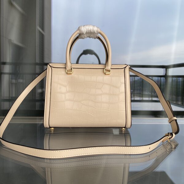 Coach Grace Carryall Square Bag - Cream - Image 5