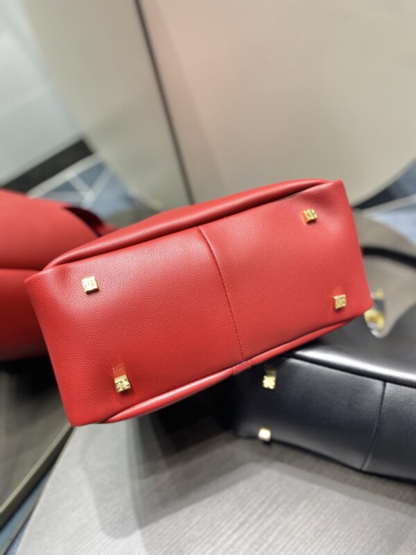 Givenchy G-hobo Medium Size Handbag - Red - Image 3