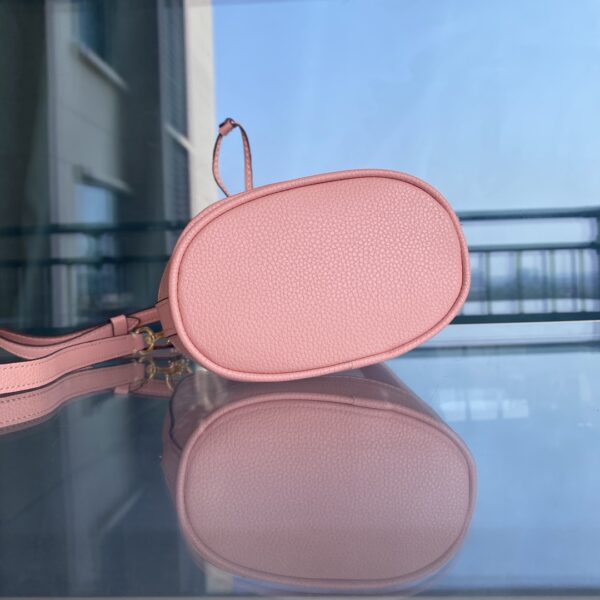 Coach Mini Macaron Color Bucket Bag - Pink - Image 3