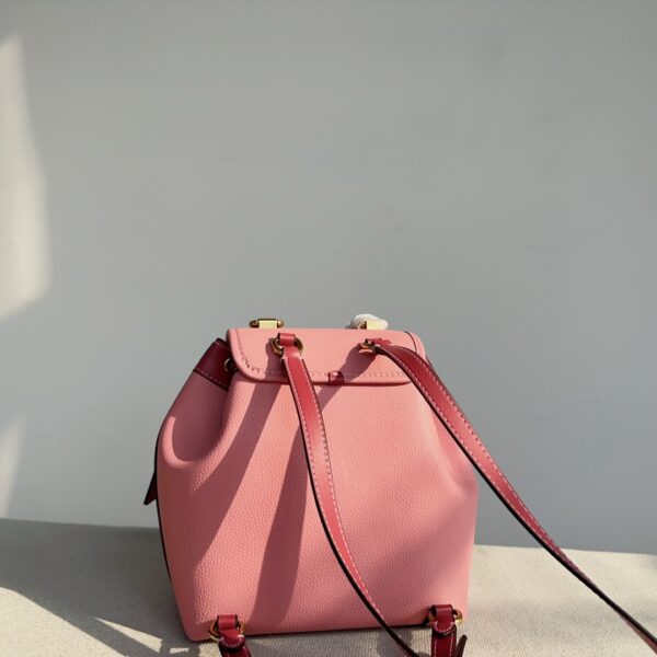 Coach Riya 21 Mini Backpack - Pink - Image 3