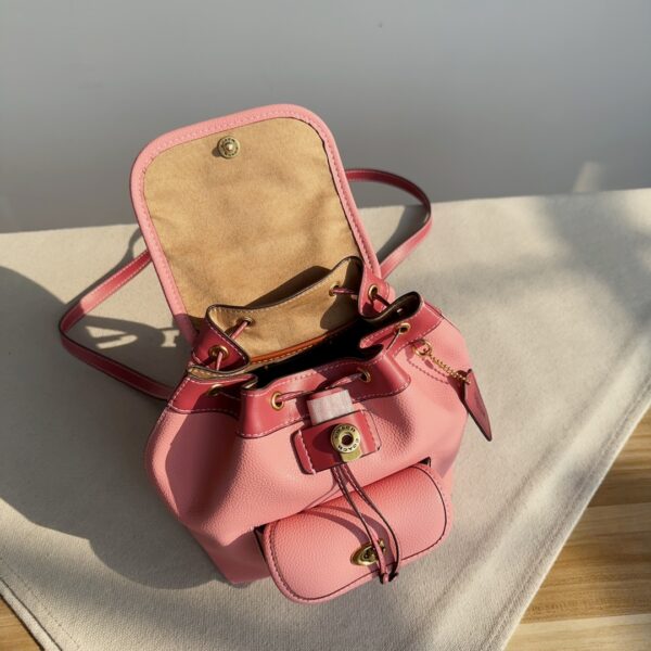 Coach Riya 21 Mini Backpack - Pink - Image 5