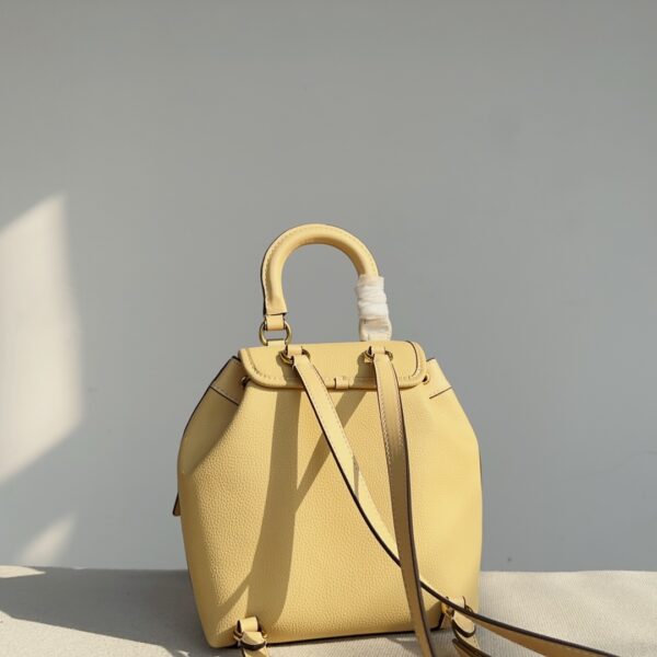 Coach Riya 21 Mini Backpack - Cream - Image 3