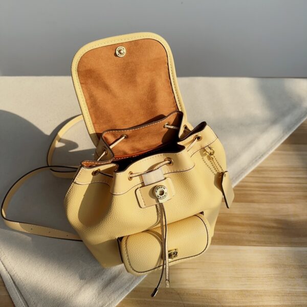 Coach Riya 21 Mini Backpack - Cream - Image 2