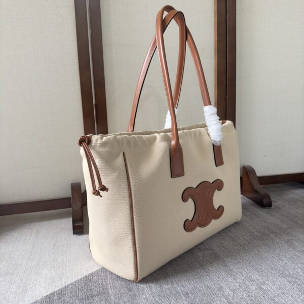 Celine Large Drawstring Shopping Bag - Image 5