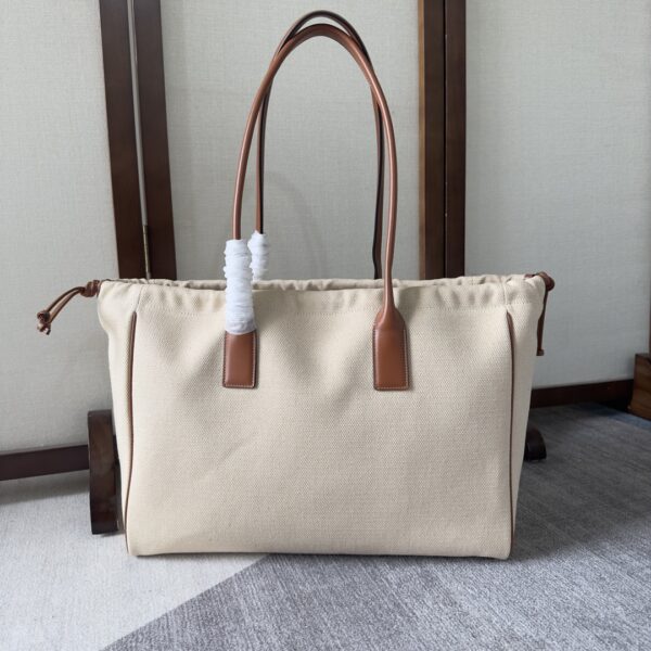 Celine Large Drawstring Shopping Bag - Image 4