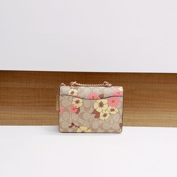 Coach Printed Mini Klare Crossbody Bag - Image 5