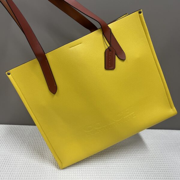 Coach Relay Tote Bag - Yellow - Image 2