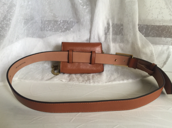 Givenchy Gjia Gv3 Nano Mini Waist Bag - Brown - Image 5