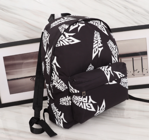 Givenchy Address Backpack - Black/White - Image 5