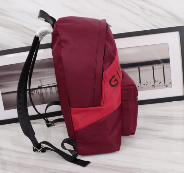 Givenchy Address Backpack - Red - Image 4