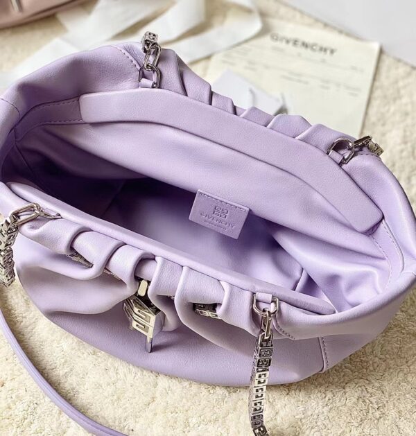 Givenchy Kenny Bag - Purple - Image 3