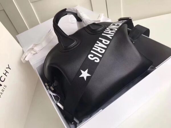 Givenchy Nightingale Shoulder Bag - Black - Image 2