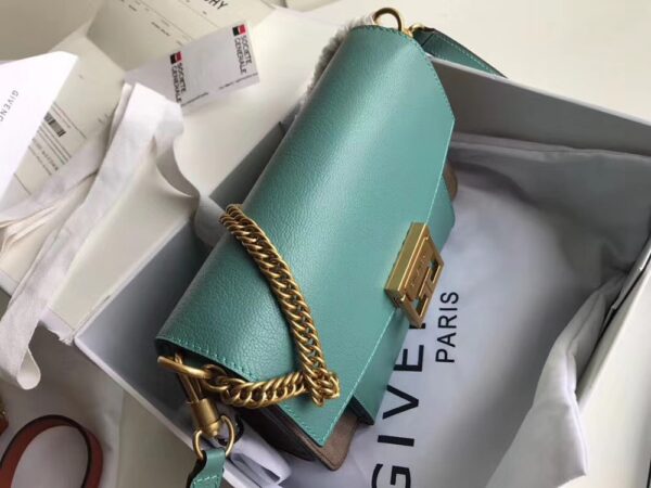 Givenchy GV3 Small Handbag - Sea Green - Image 3