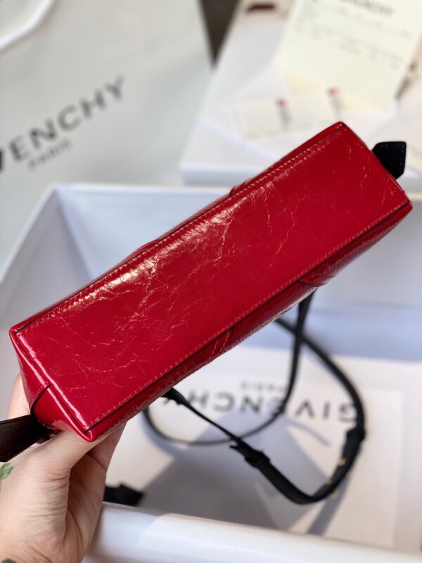 Givenchy Xbody Shoulder Bag - Red - Image 4