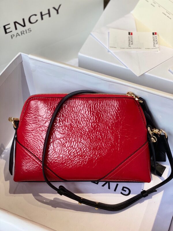 Givenchy Xbody Shoulder Bag - Red - Image 2