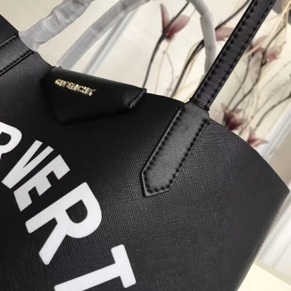 Givenchy Letter Shopping Bag - Black - Image 5