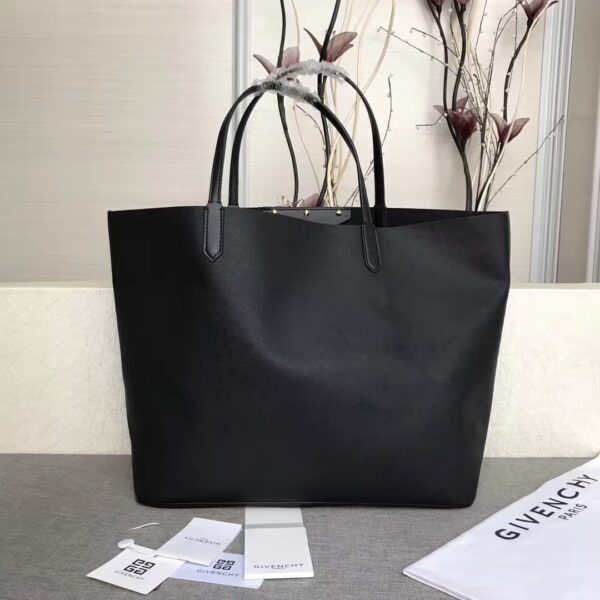 Givenchy Letter Shopping Bag - Black - Image 4