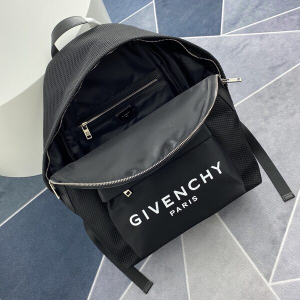 Givenchy Nylon Fabric Backpack - Black - Image 2