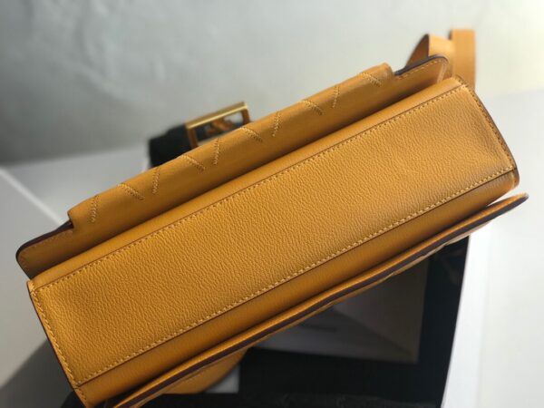 Givenchy Gv3 Diamond Series Medium Handbag - Yellow - Image 2