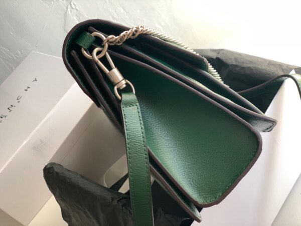 Givenchy Gv3 Diamond Series Medium Handbag - Green - Image 5