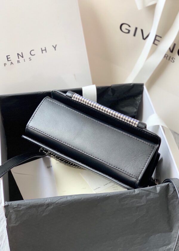 Givenchy Gv3 Rare Animal Leather Small Handbag - Black/White - Image 3