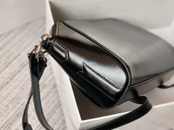 Givenchy XS Antigona Armpit Bag - Black - Image 5