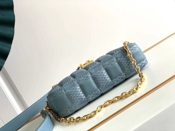 Louis Vuitton Pochette Troca Handbag - Blue - Image 2