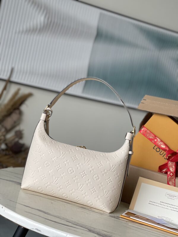 Louis Vuitton Sac Sport Monogram Empreinte Leather Handbag - White - Image 2