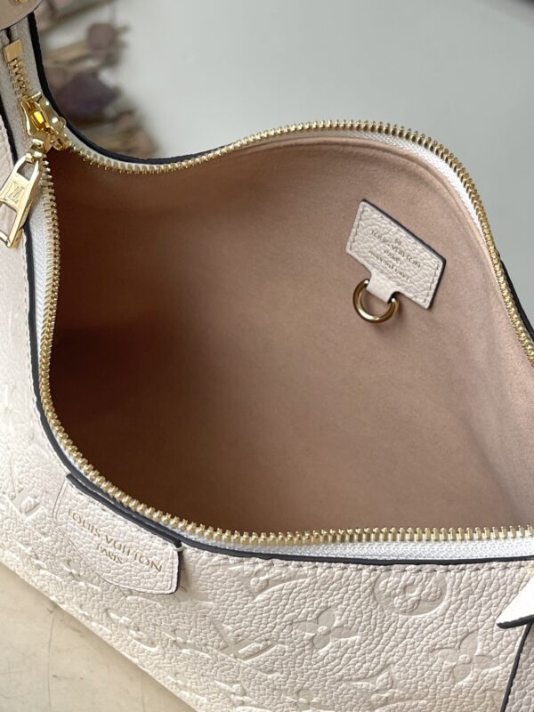 Louis Vuitton Sac Sport Monogram Empreinte Leather Handbag - White - Image 3