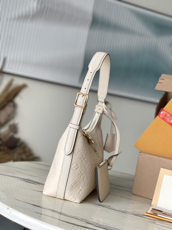 Louis Vuitton Sac Sport Monogram Empreinte Leather Handbag - White - Image 4