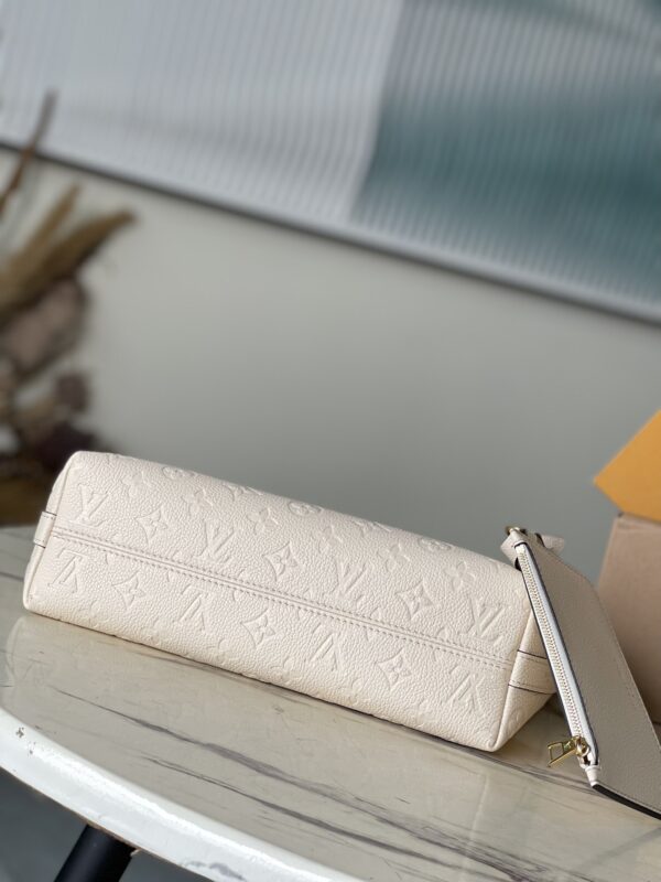Louis Vuitton Sac Sport Monogram Empreinte Leather Handbag - White - Image 5